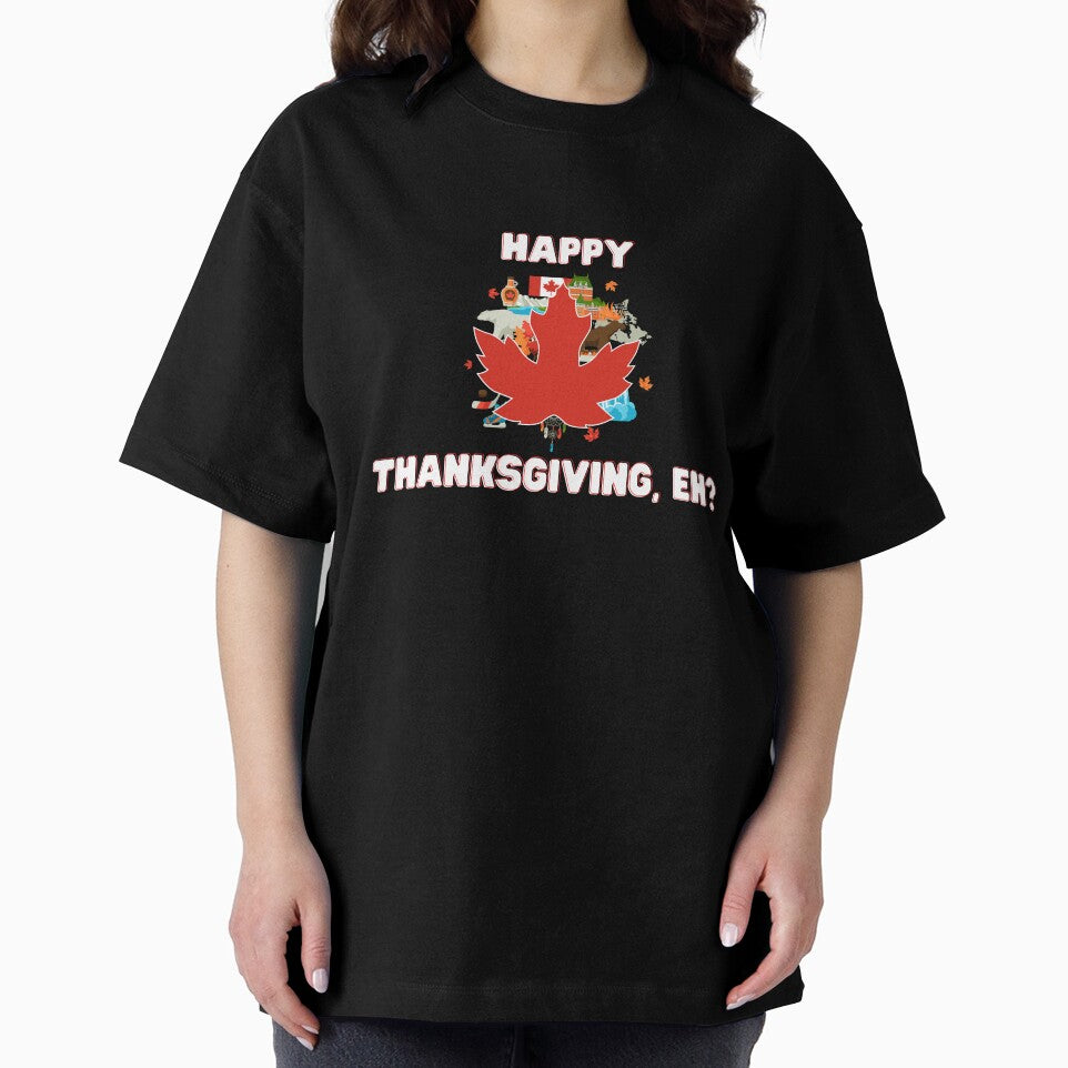 Happy Thanksgiving, Eh? by artivij T-Shirts, Hoodie, Sweatshirt | BlankRebels.com (Image 2)