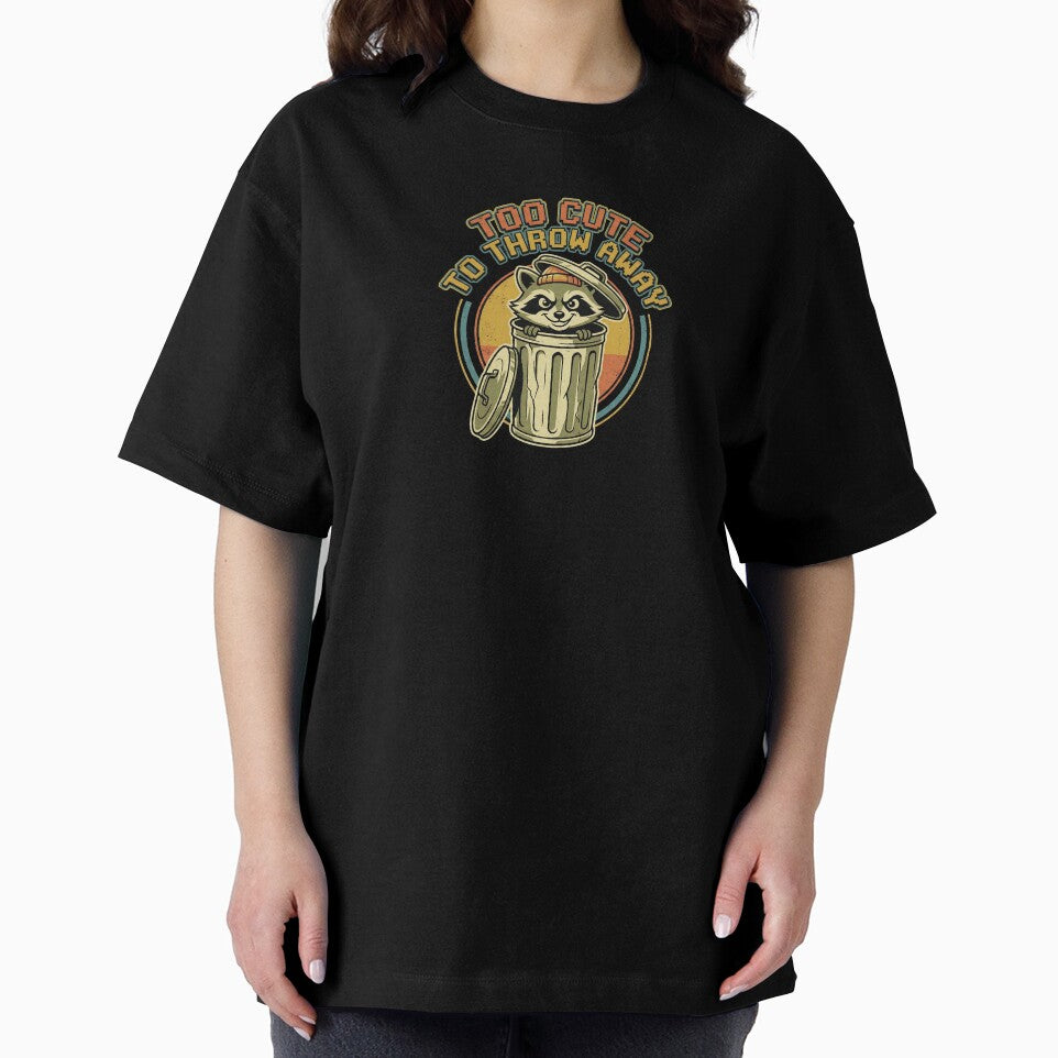 Raccoon - Trash Panda by AK AESTHETIC STUDIOS T-Shirts, Hoodie, Sweatshirt | BlankRebels.com (Image 2)
