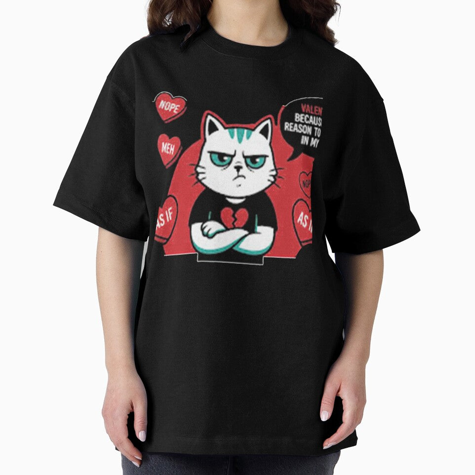 cute animals valentine cat valentine self love by  Mudikeys T-Shirts, Hoodie, Sweatshirt | BlankRebels.com (Image 2)