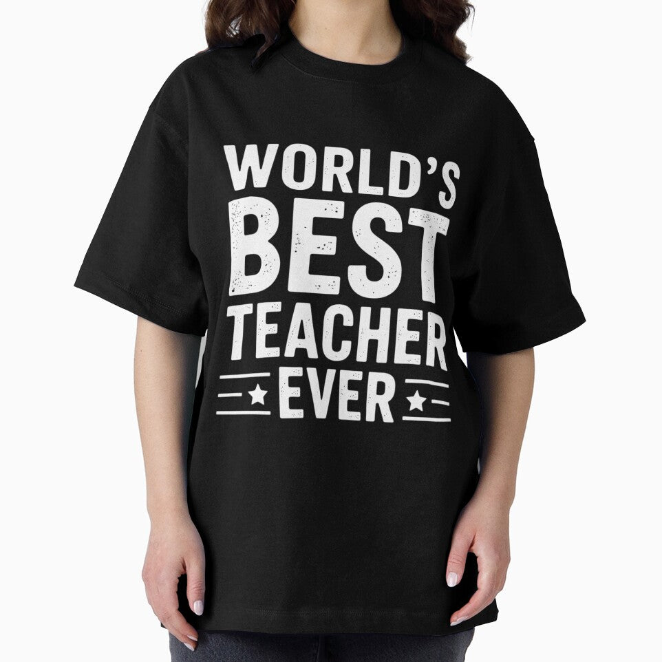 World's Best Teacher Ever by sonlylya T-Shirts, Hoodie, Sweatshirt | BlankRebels.com (Image 2)