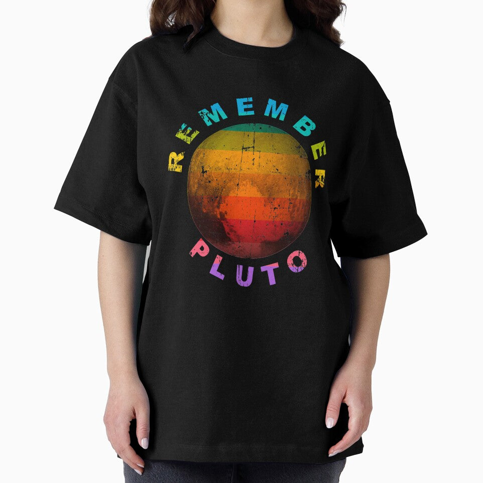 remember pluto planet by Rustic Valley Studio T-Shirts, Hoodie, Sweatshirt | BlankRebels.com (Image 2)