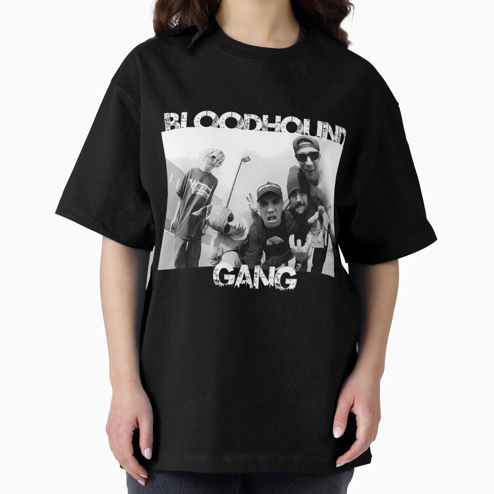 Bloodhound Gang Punk Rock Logo Stickers  Pins by Guadalecastro T-Shirts, Hoodie, Sweatshirt | BlankRebels.com (Image 2)
