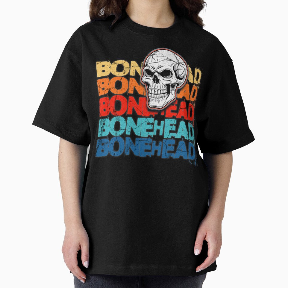 BONEHEAD – Bold Skull Graphic for Halloween & Streetwear by LunaSpellStudio T-Shirts, Hoodie, Sweatshirt (Image 2)