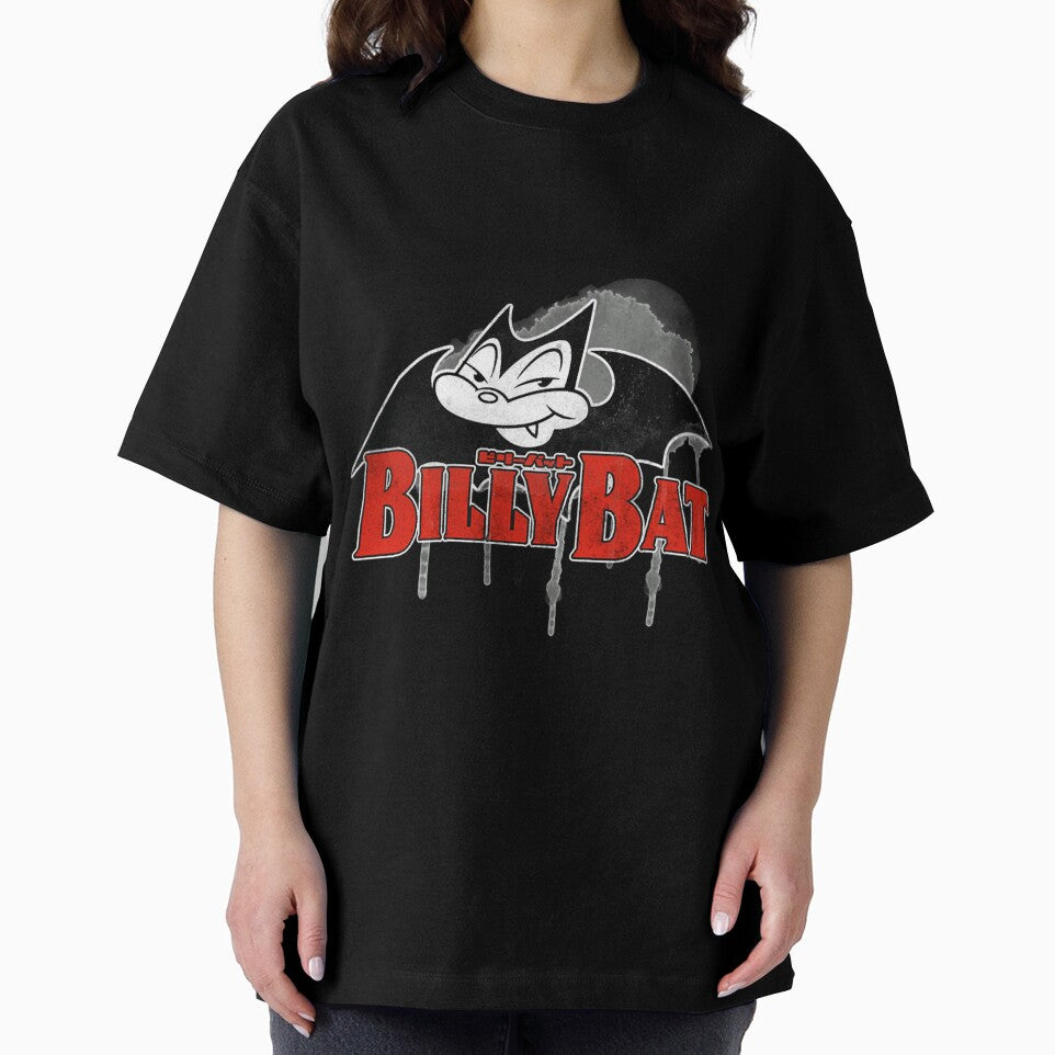 Billy Bat by carolineneida31 T-Shirts, Hoodie, Sweatshirt | BlankRebels.com (Image 2)