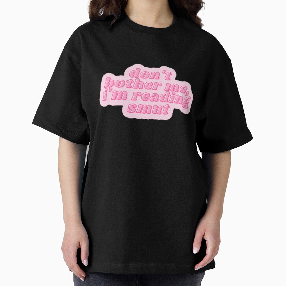 Don_t Bother Me I Am Reading SmutPastel Pink80sFunkyTrendy by MasenRin T-Shirts, Hoodie, Sweatshirt (Image 2)