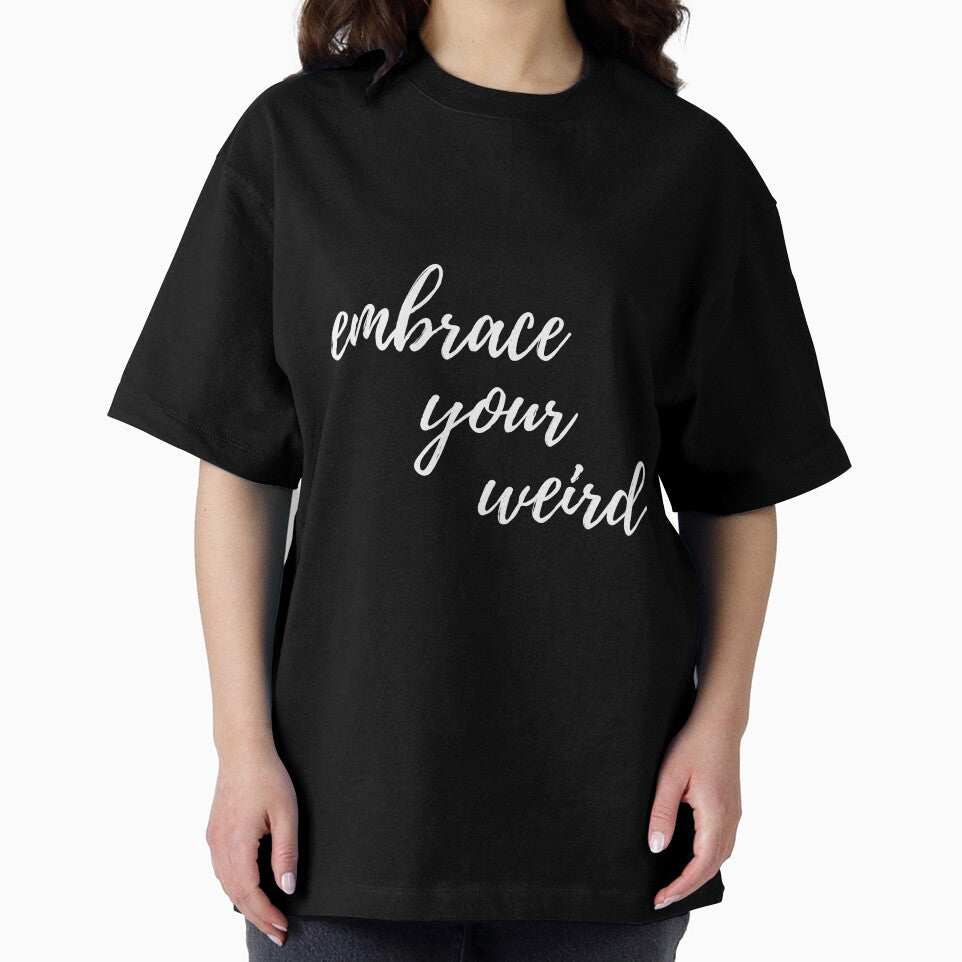 Embrace your weird by ZynchLord T-Shirts, Hoodie, Sweatshirt | BlankRebels.com (Image 2)