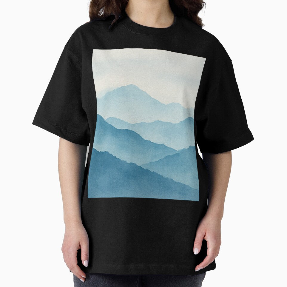 Blue Mountain by Emporium-bliss T-Shirts, Hoodie, Sweatshirt | BlankRebels.com (Image 2)