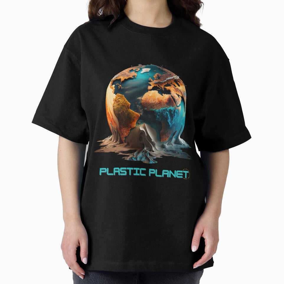 plastic planet by Kalka088 T-Shirts, Hoodie, Sweatshirt | BlankRebels.com (Image 2)
