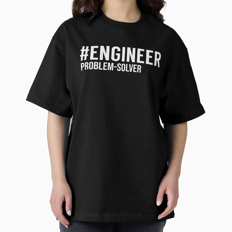Hashtag Engineer Problem-Solver by MSA-42 T-Shirts, Hoodie, Sweatshirt | BlankRebels.com (Image 2)