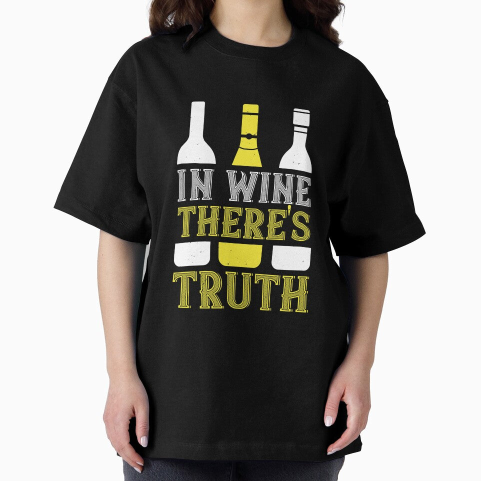 In Wine There Is Truth by GoodVibeDesign