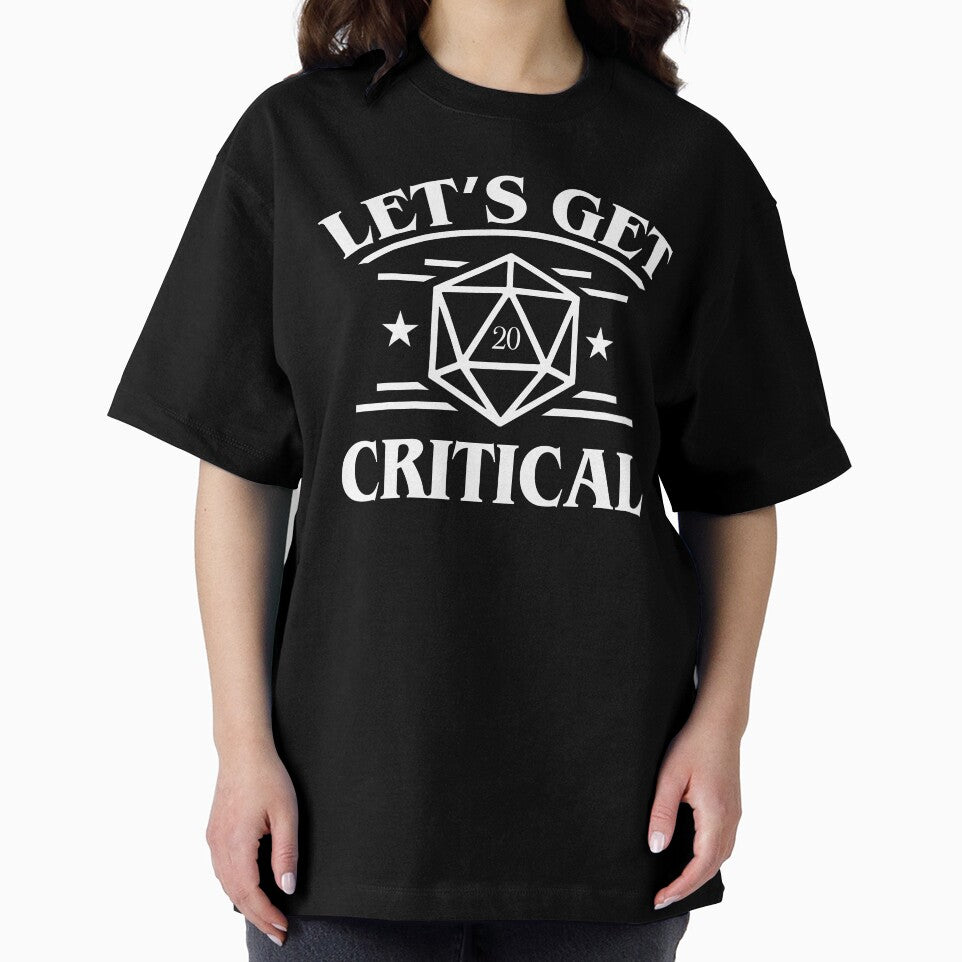 D20 Dice Lets Get Critical Funny by pixeptional T-Shirts, Hoodie, Sweatshirt | BlankRebels.com (Image 2)