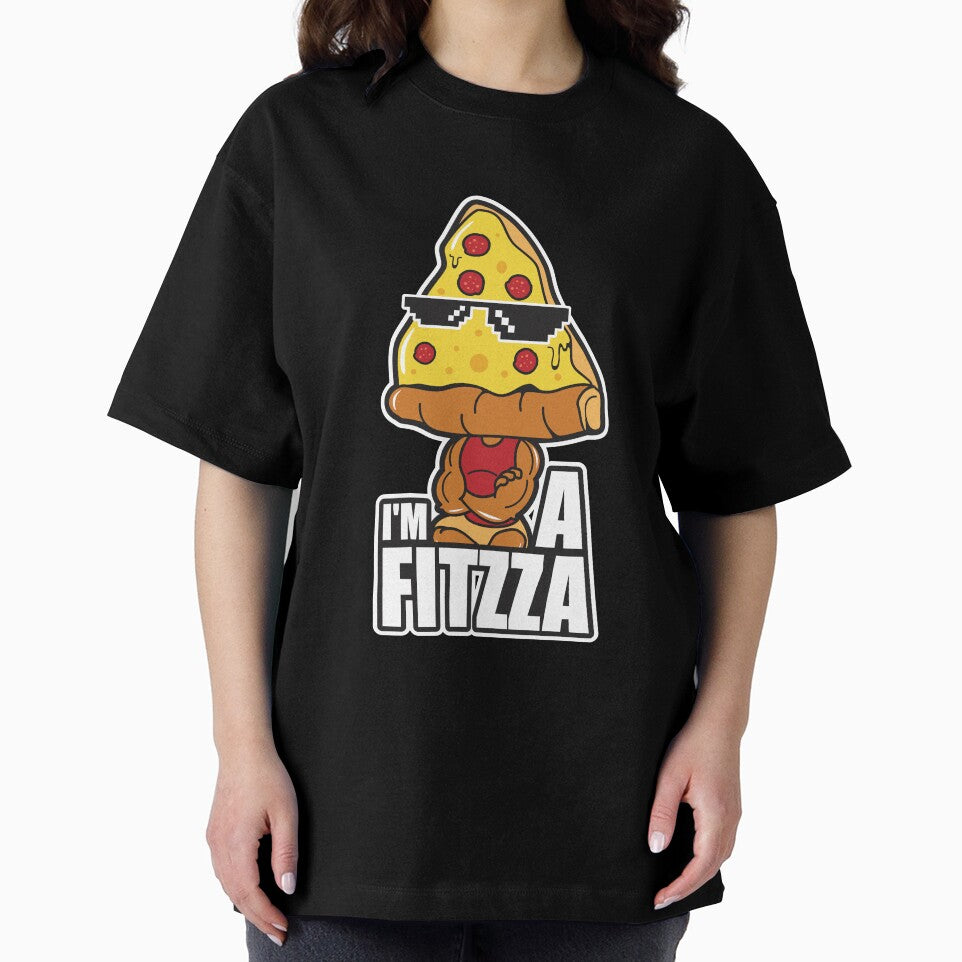 Im a Fitzza Pizza by andriandesain T-Shirts, Hoodie, Sweatshirt | BlankRebels.com (Image 2)