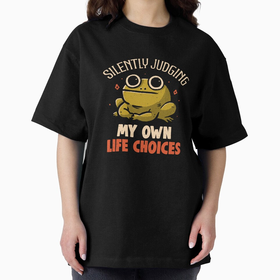 Silently Judging My Own Life Choices by koalateess T-Shirts, Hoodie, Sweatshirt | BlankRebels.com (Image 2)