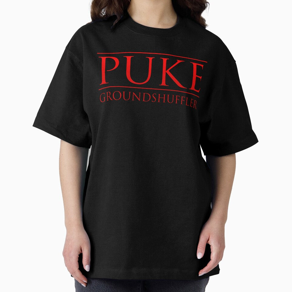 Puke Groundshuffler by WPPosters T-Shirts, Hoodie, Sweatshirt | BlankRebels.com (Image 2)