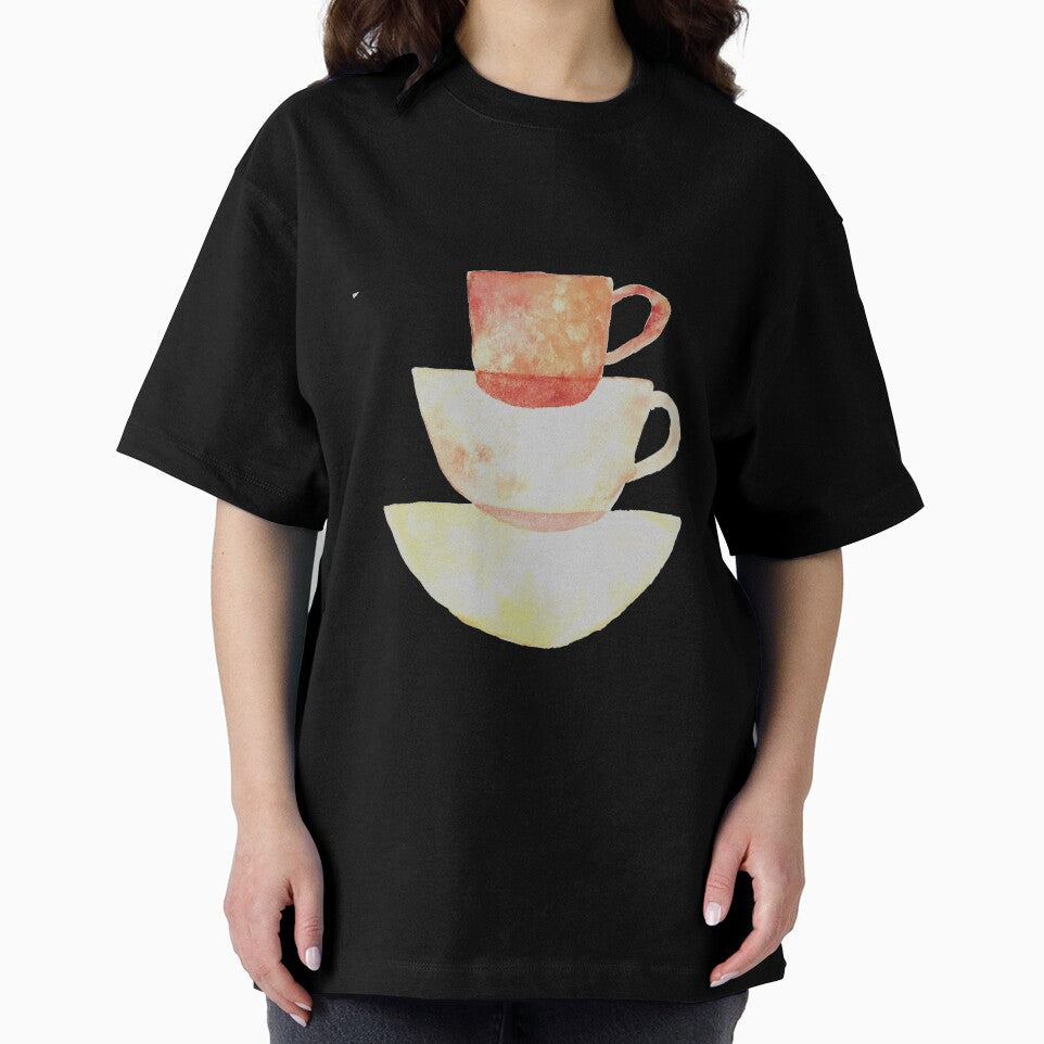 Boho coffee cup by huongauthi