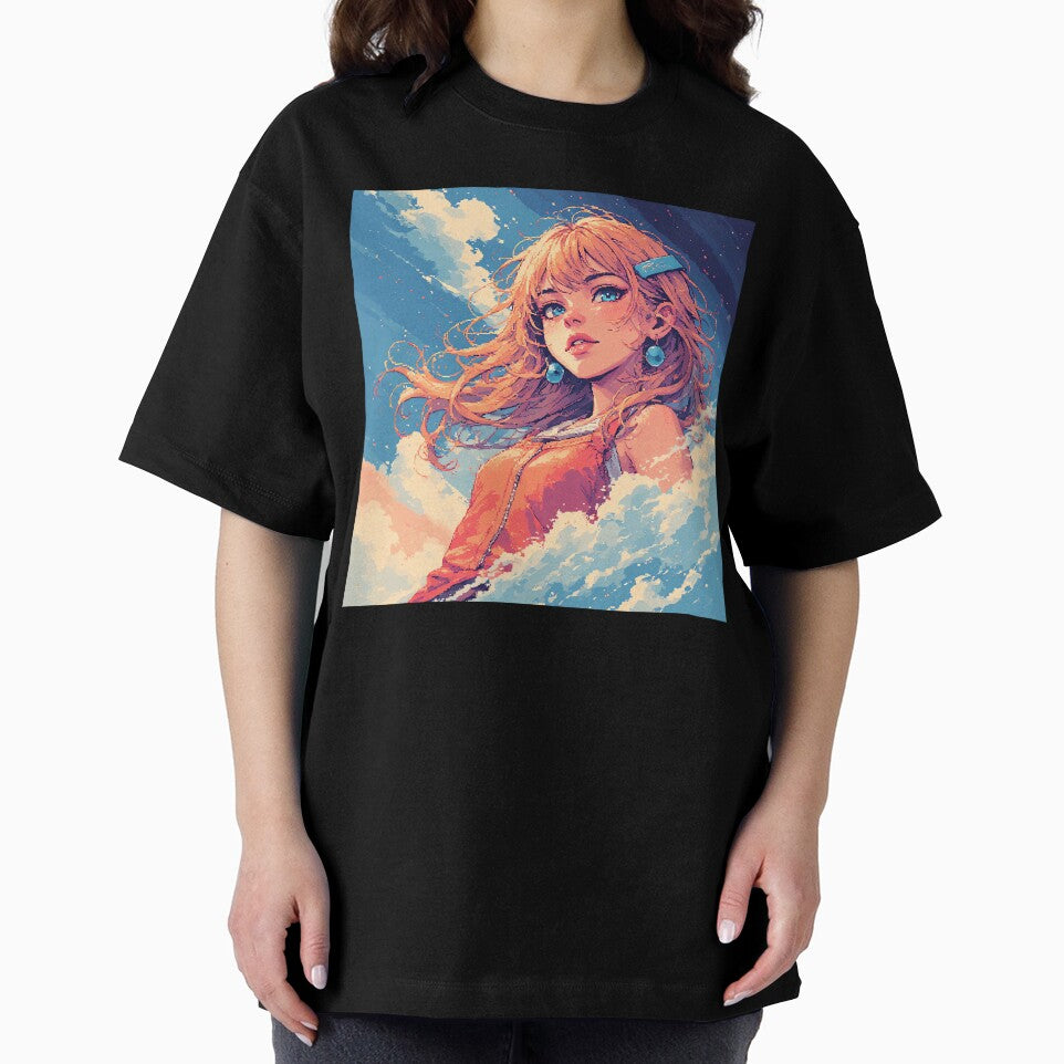Retro Beautiful Girlv by pexoboy T-Shirts, Hoodie, Sweatshirt | BlankRebels.com (Image 2)