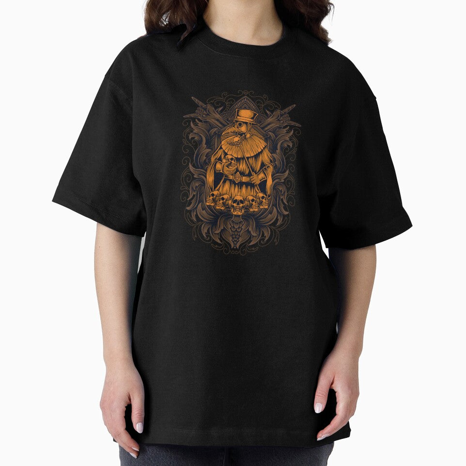 Steampunk Horror Vintage Tarot Pestilence Plague Doctor by taaddison50 T-Shirts, Hoodie, Sweatshirt (Image 2)