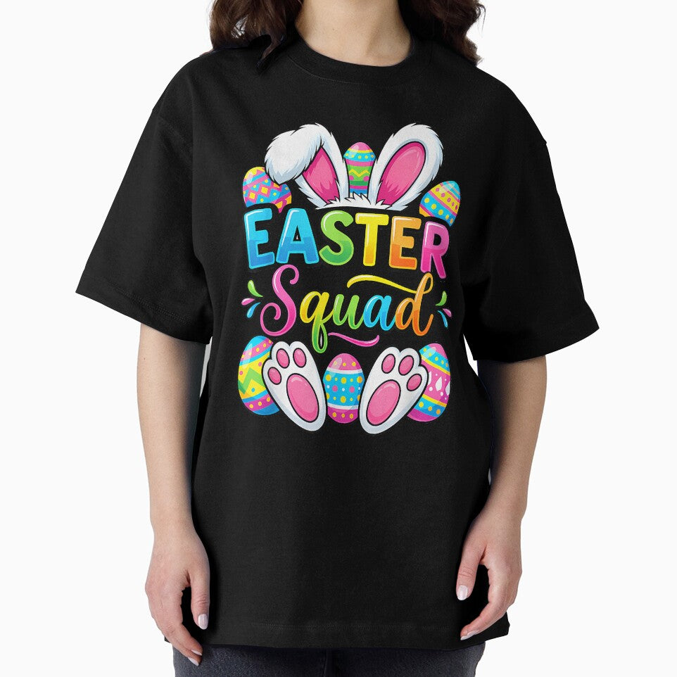 Easter Squad Family Matching Couple Easter Men Women Kids T by trangsang2584