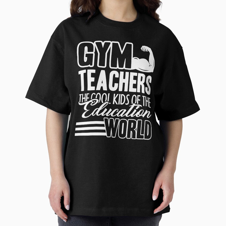Gym Teacher - Gym Teacher Job by UnknownArtistt T-Shirts, Hoodie, Sweatshirt | BlankRebels.com (Image 2)