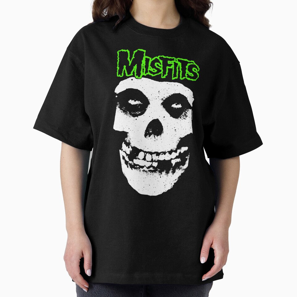Misfits – Green Skull by impvjetwc4 T-Shirts, Hoodie, Sweatshirt | BlankRebels.com (Image 2)