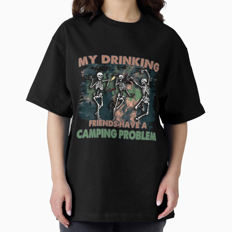 My Drinking Friends Have A Camping Problem by RED FIR T-Shirts, Hoodie, Sweatshirt | BlankRebels.com (Image 2)