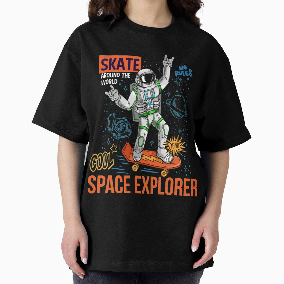 Astronaut Skater by YoungTo T-Shirts, Hoodie, Sweatshirt | BlankRebels.com (Image 2)