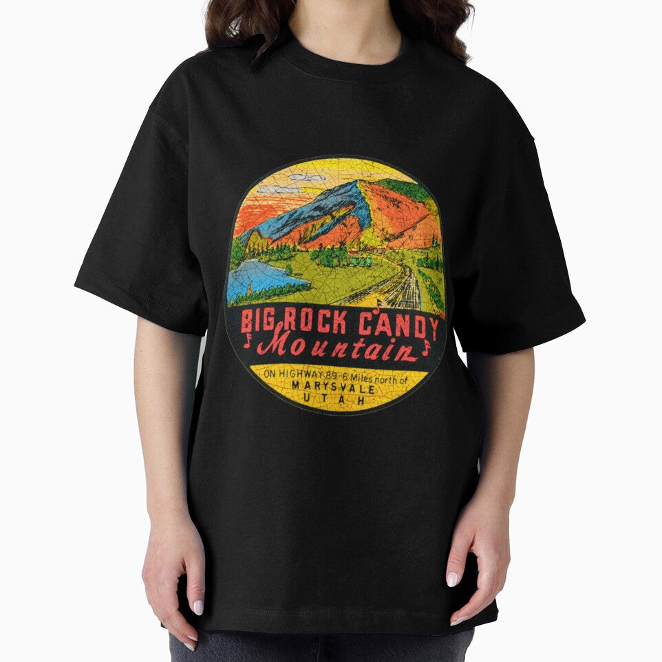 Big Rock Candy Mountain by MucrasoHuklli T-Shirts, Hoodie, Sweatshirt | BlankRebels.com (Image 2)