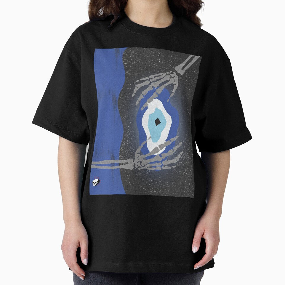 Evil Eye Skeleton by linspxls T-Shirts, Hoodie, Sweatshirt | BlankRebels.com (Image 2)