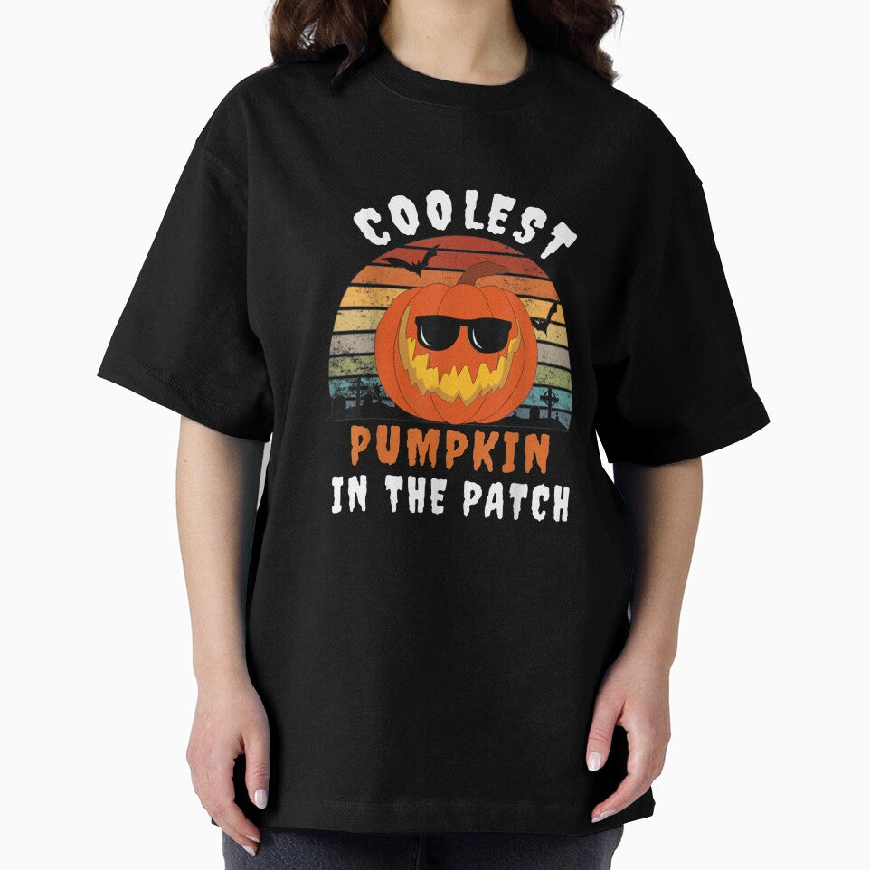 Coolest Pumpkin In The Patch Halloween Toddler Boys Kids by Jonahjimenez T-Shirts, Hoodie, Sweatshirt (Image 2)
