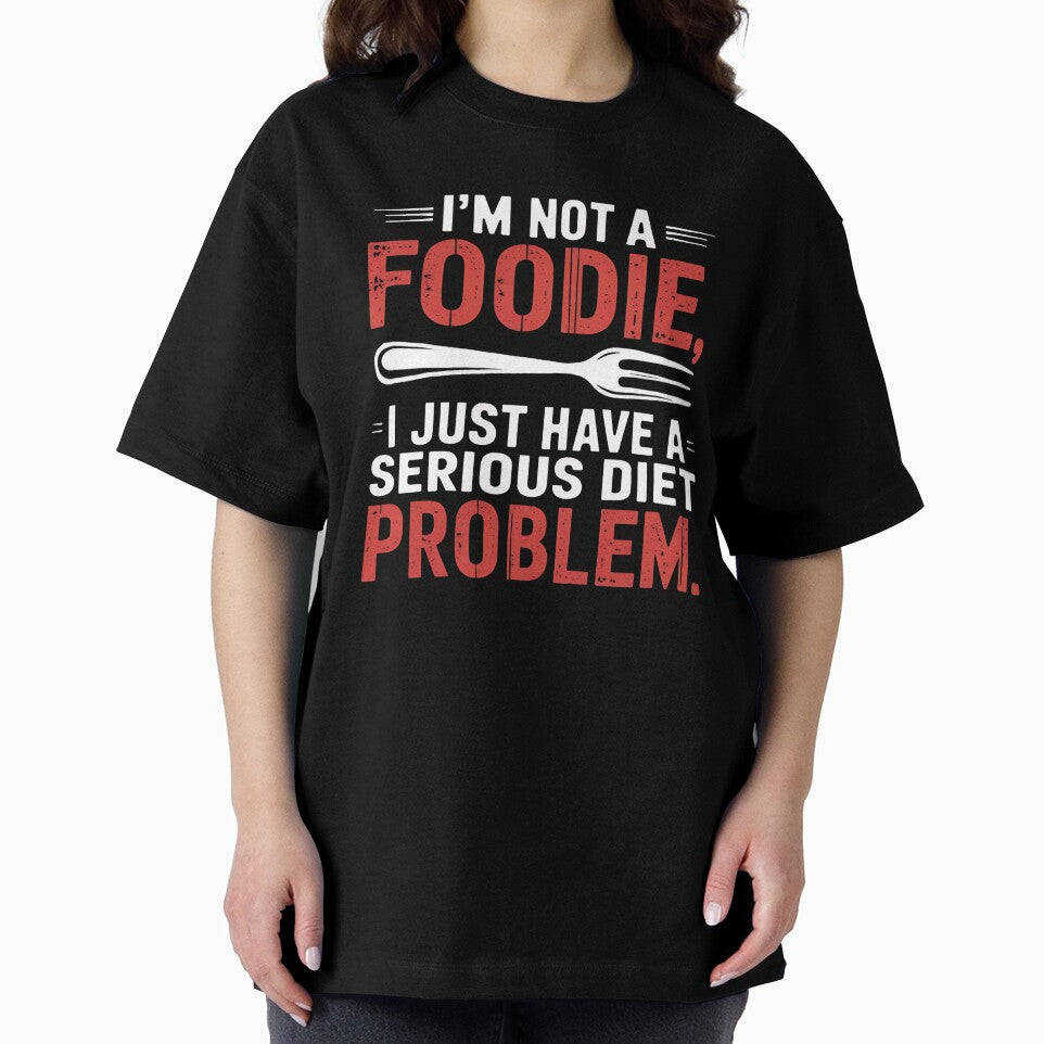 I am a foodie minimal bold text for food lovers by Evolved Ape T-Shirts, Hoodie, Sweatshirt | BlankRebels.com (Image 2)