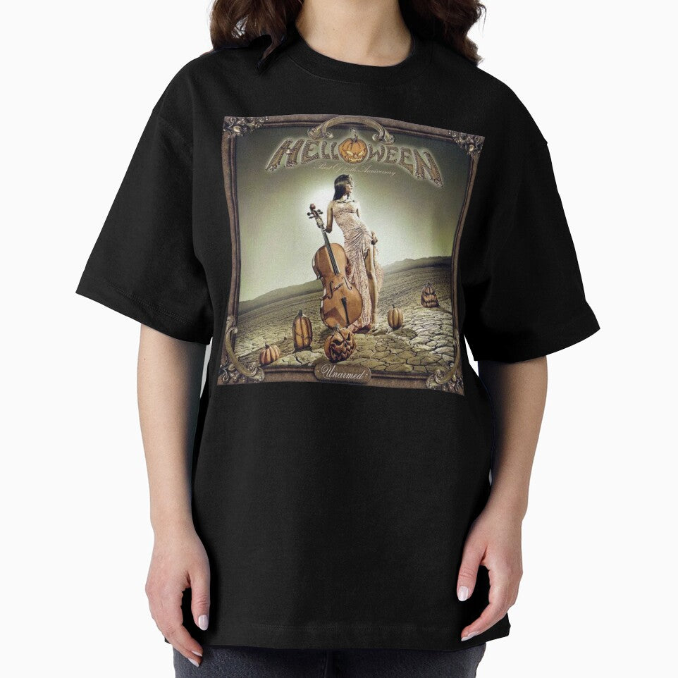 HELLOWEEN - UNARMED – BEST OF 25TH ANNIVERSARY Album 2009 by AyanaLine T-Shirts, Hoodie, Sweatshirt (Image 2)