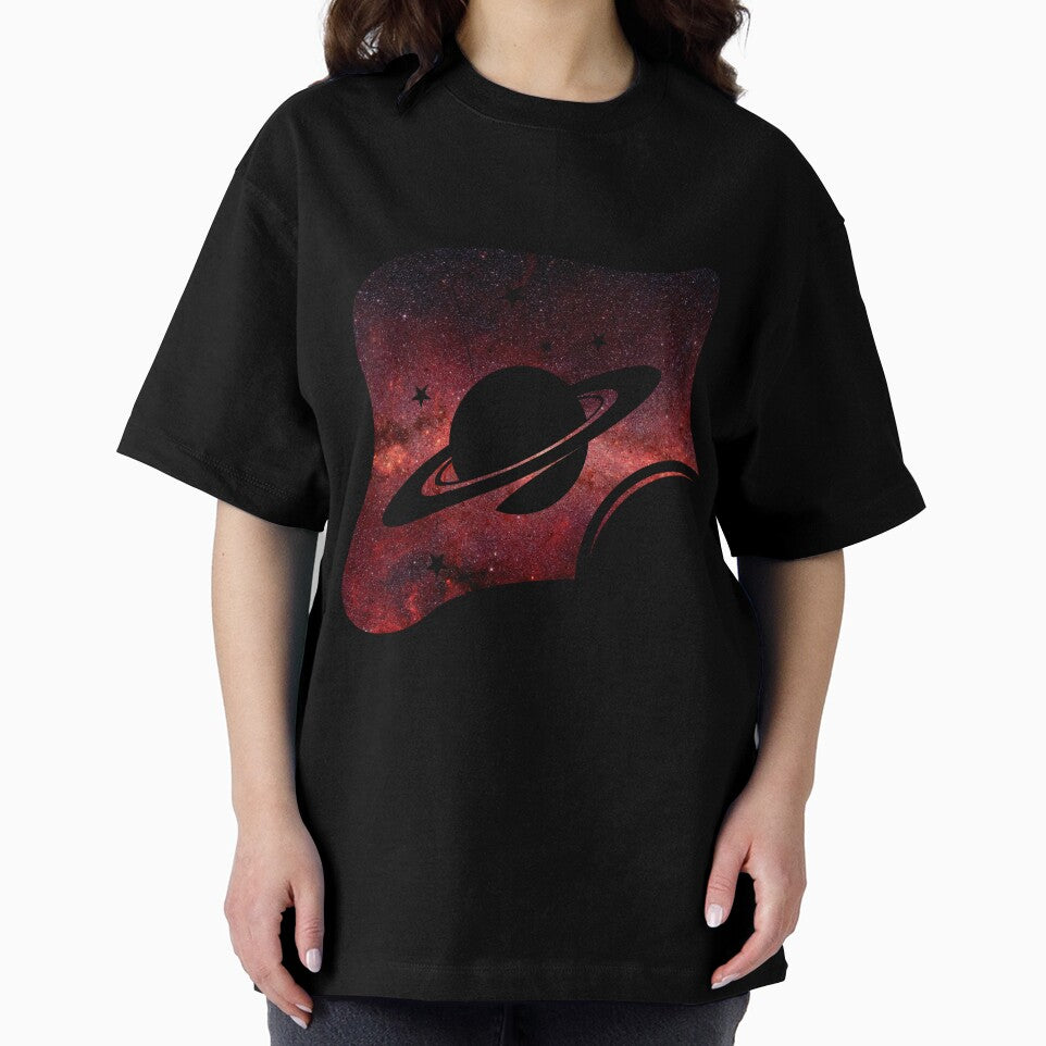 Beautiful galaxy with Saturn by Nunaprettyshop T-Shirts, Hoodie, Sweatshirt | BlankRebels.com (Image 2)