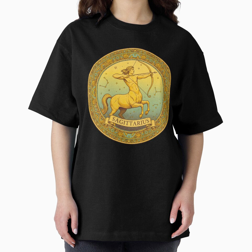 VINTAGE SAGITTARIUS ZODIAC SIGN by infinitearte T-Shirts, Hoodie, Sweatshirt | BlankRebels.com (Image 2)