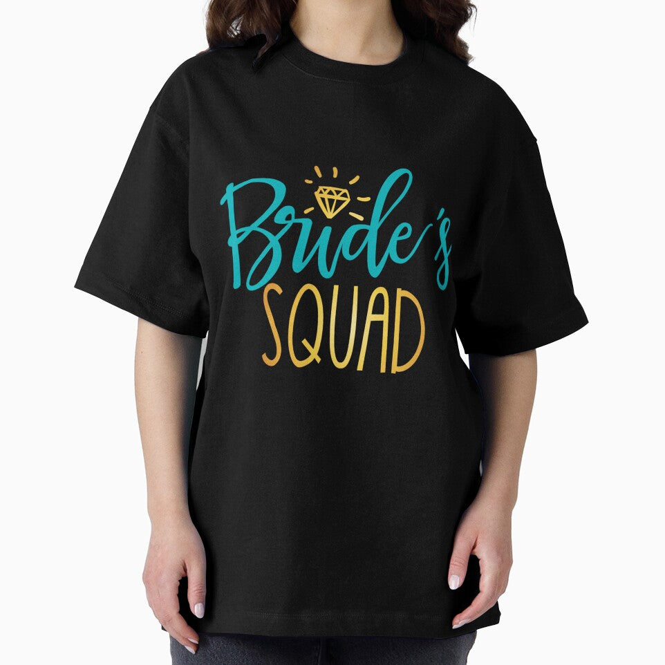 Bride's Squad by The Happiness Market T-Shirts, Hoodie, Sweatshirt | BlankRebels.com (Image 2)