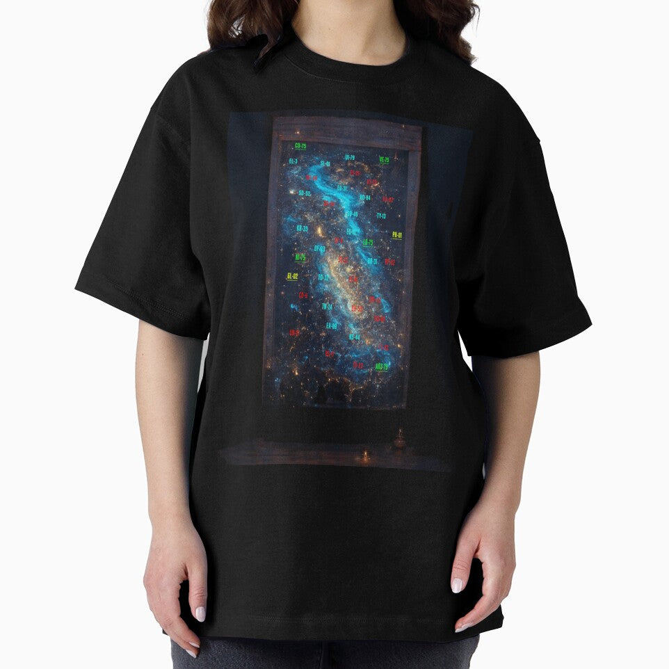 Planet Warz - Galaxy World Map "Milky Way" (Location Edition) by Brazz Official T-Shirts, Hoodie, Sweatshirt (Image 2)