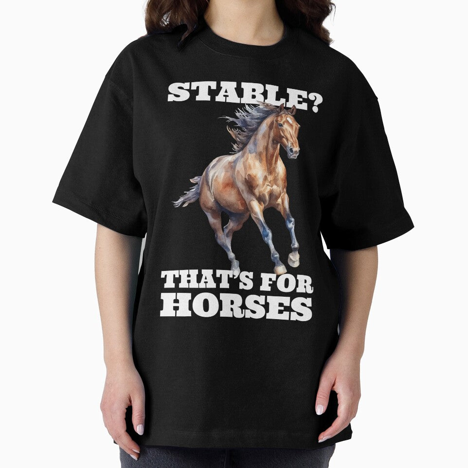 Stable? That’s For Horses by pUNKnown