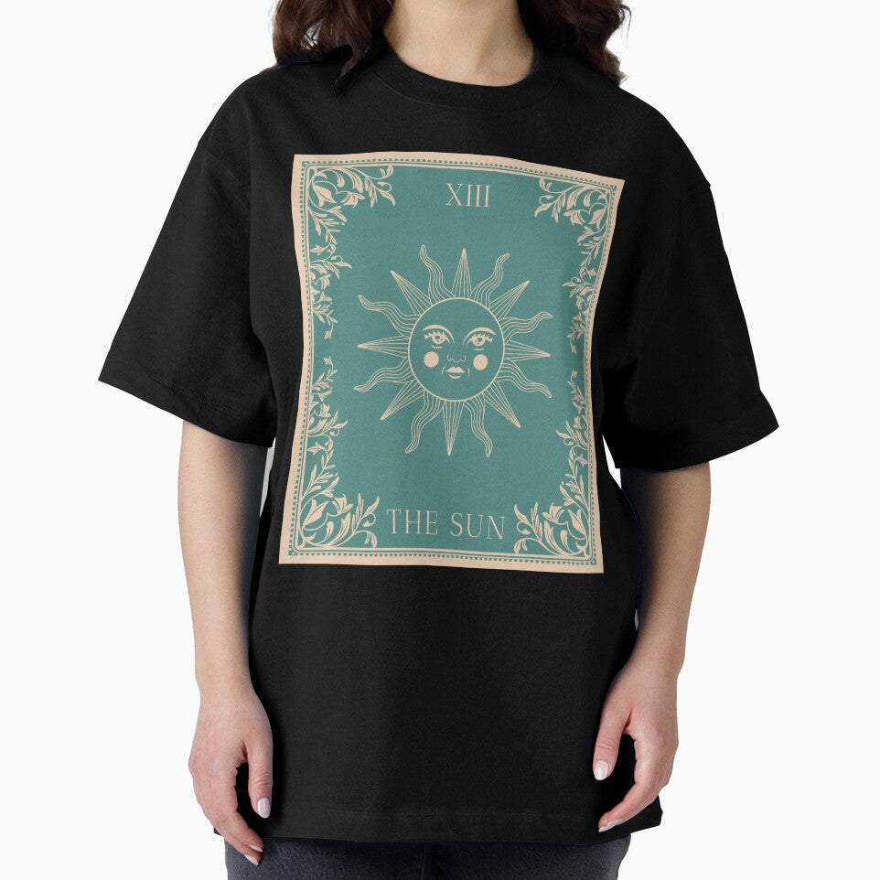 The Sun Tarot by DesignsStation8 T-Shirts, Hoodie, Sweatshirt | BlankRebels.com (Image 2)