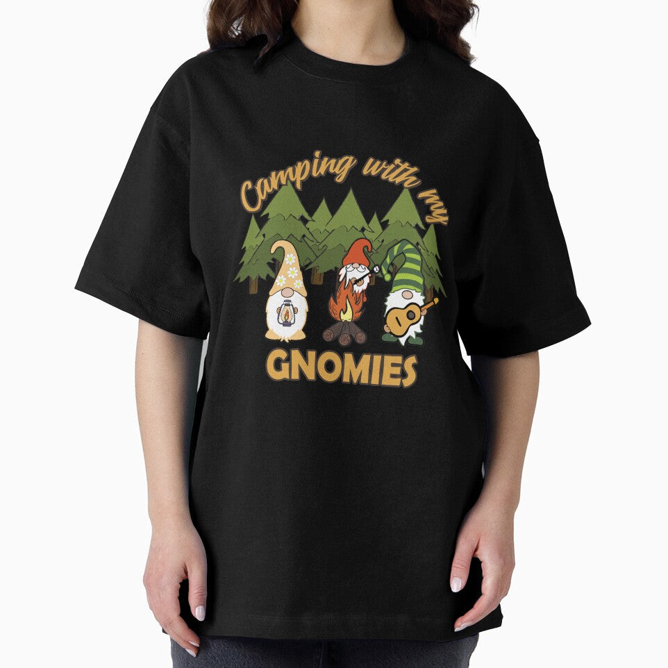 Camping with My Gnomies by RED FIR T-Shirts, Hoodie, Sweatshirt | BlankRebels.com (Image 2)