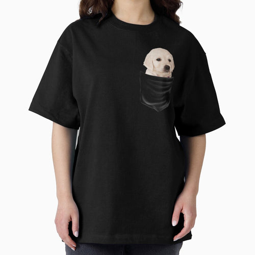 (For Dark Background) Golden In Pocket by More Cute Dogs T-Shirts, Hoodie, Sweatshirt | BlankRebels.com (Image 2)