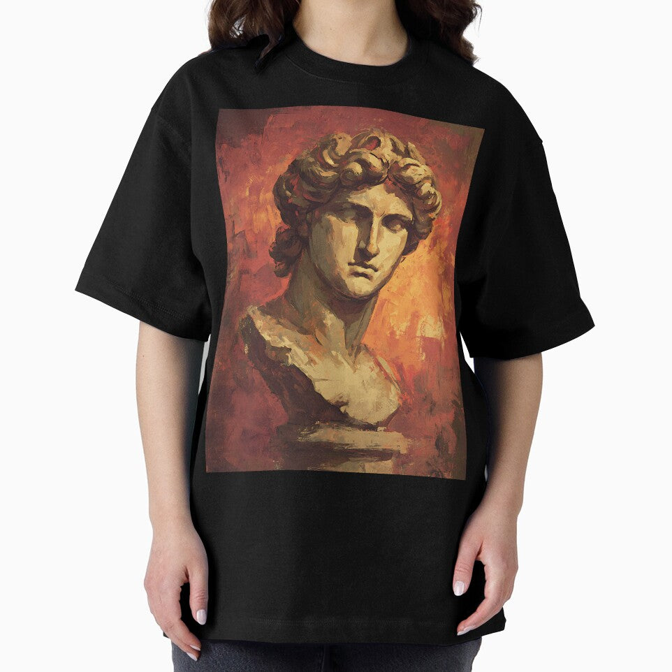 Dark Academia Aesthetic: Ancient Greek Bust by bapupa T-Shirts, Hoodie, Sweatshirt | BlankRebels.com (Image 2)