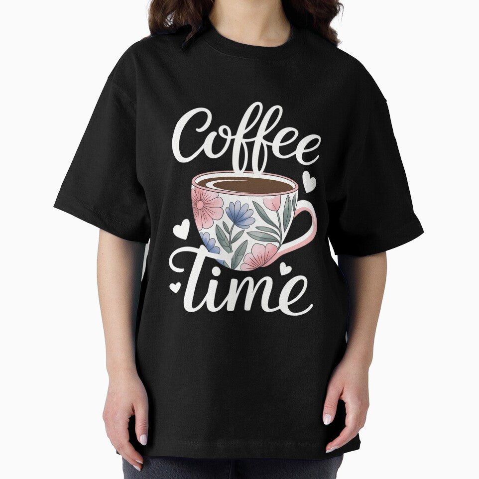 Coffee Time Cute Coffee Lover Women by IdunayaStore