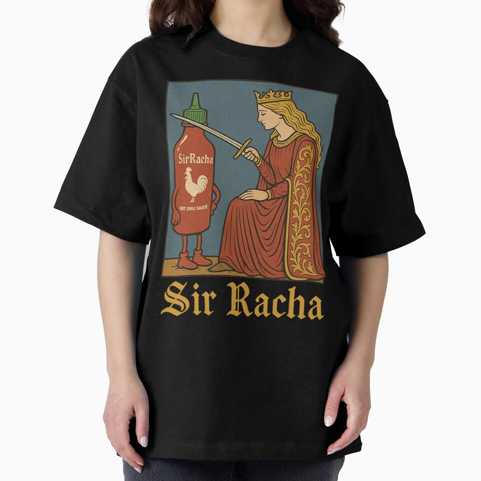 Funny Sir Racha by MichaelStari4 T-Shirts, Hoodie, Sweatshirt | BlankRebels.com (Image 2)