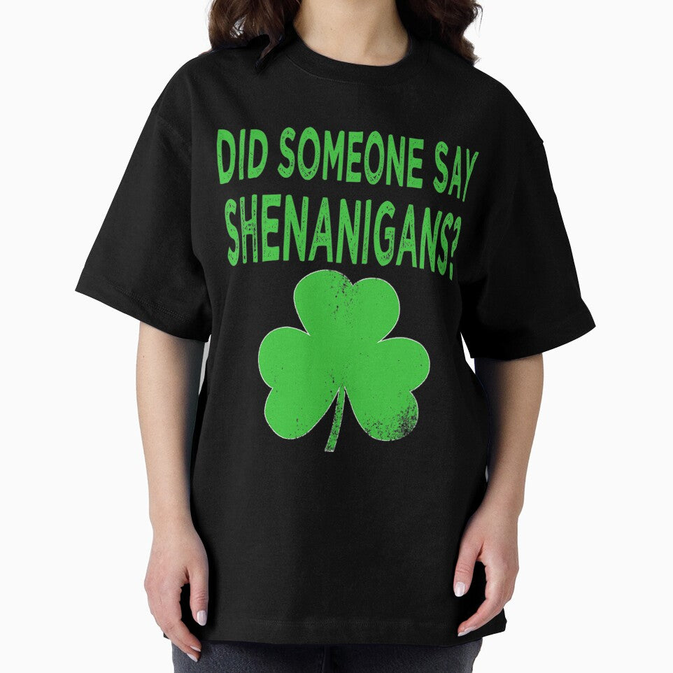 did someone say shenanigans by JoeyTrautwein T-Shirts, Hoodie, Sweatshirt | BlankRebels.com (Image 2)