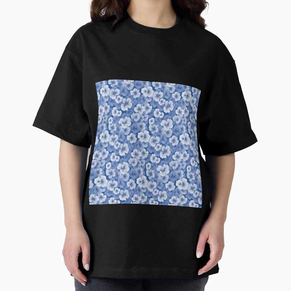 Blue Geranium by LaTostada1 T-Shirts, Hoodie, Sweatshirt | BlankRebels.com (Image 2)