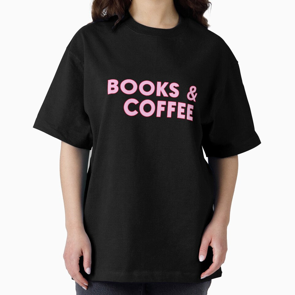 Books and Coffee by designing01Ar3 T-Shirts, Hoodie, Sweatshirt | BlankRebels.com (Image 2)