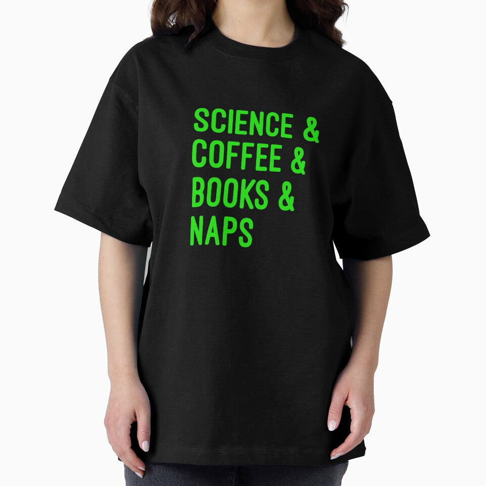 Coffee and science and books and naps by UncleStuScience T-Shirts, Hoodie, Sweatshirt | BlankRebels.com (Image 2)