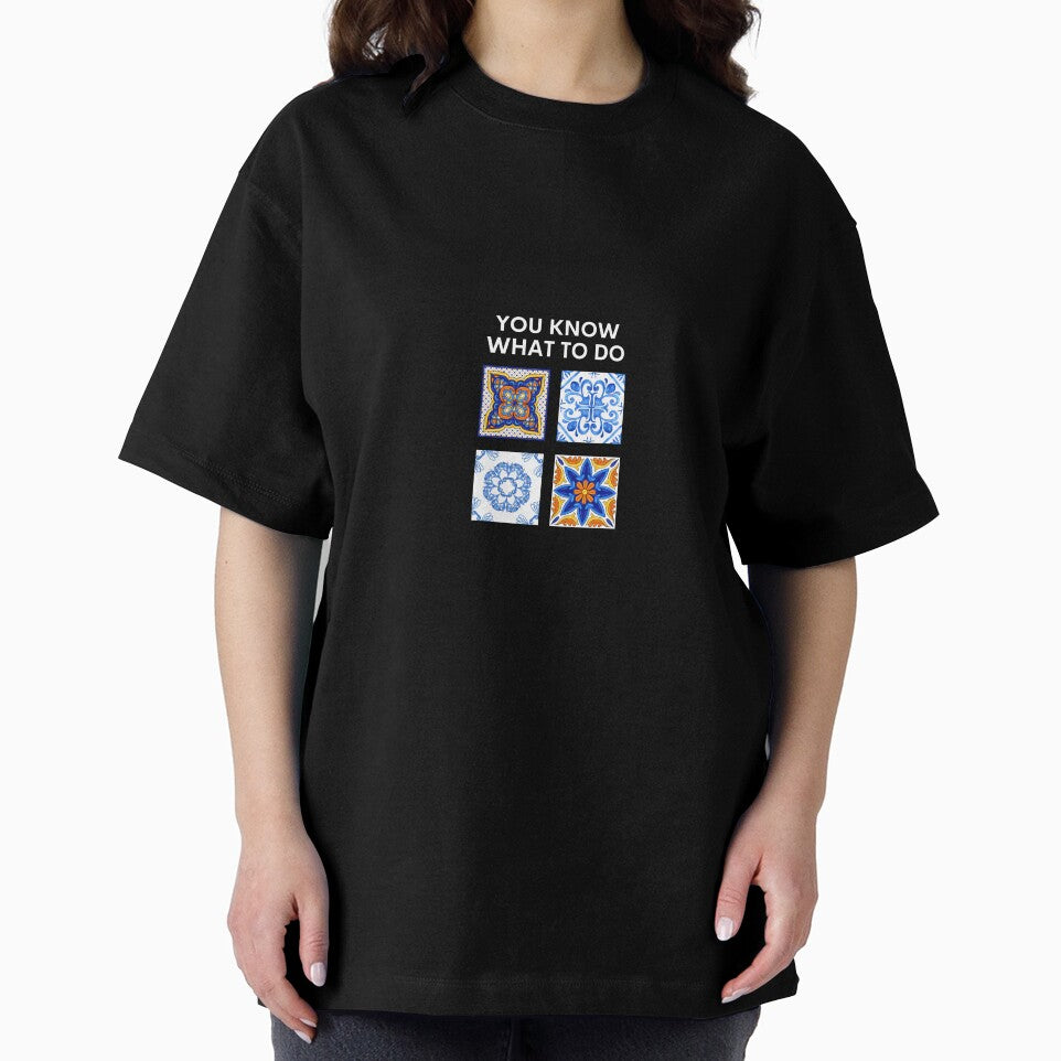 YOU KNOW WHAT TO DO - Azul by MurmuringShop T-Shirts, Hoodie, Sweatshirt | BlankRebels.com (Image 2)