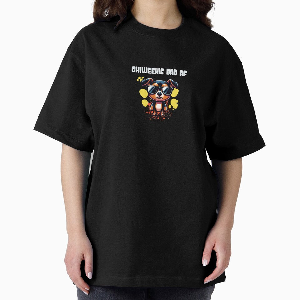 Chiweenie Dad AF by Aurathreads2 T-Shirts, Hoodie, Sweatshirt | BlankRebels.com (Image 2)