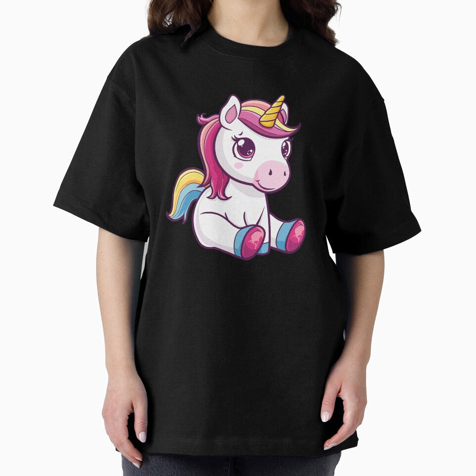 Cute Unicorn Cute Unicorn, Sitting Unicorn, Magic Unicorn, Kids Unicorn, Unicorn and Rainbow, Unicorn for Kids... (Image 2)