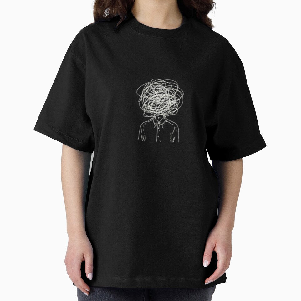 Overthinking by YankiMedusa T-Shirts, Hoodie, Sweatshirt | BlankRebels.com (Image 2)